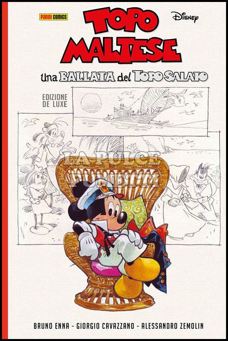 TOPOLINO SUPER DE LUXE EDITION #     3 - TOPO MALTESE: UNA BALLATA DEL TOPO SALATO